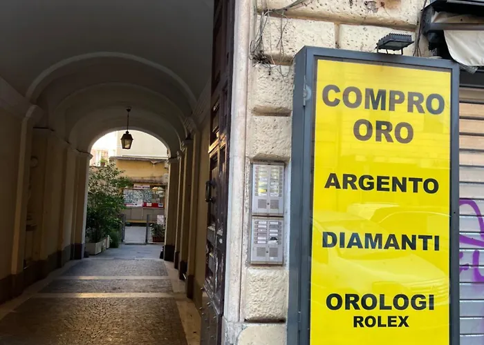 Oda ve Kahvaltı Termini Gioberti Roma